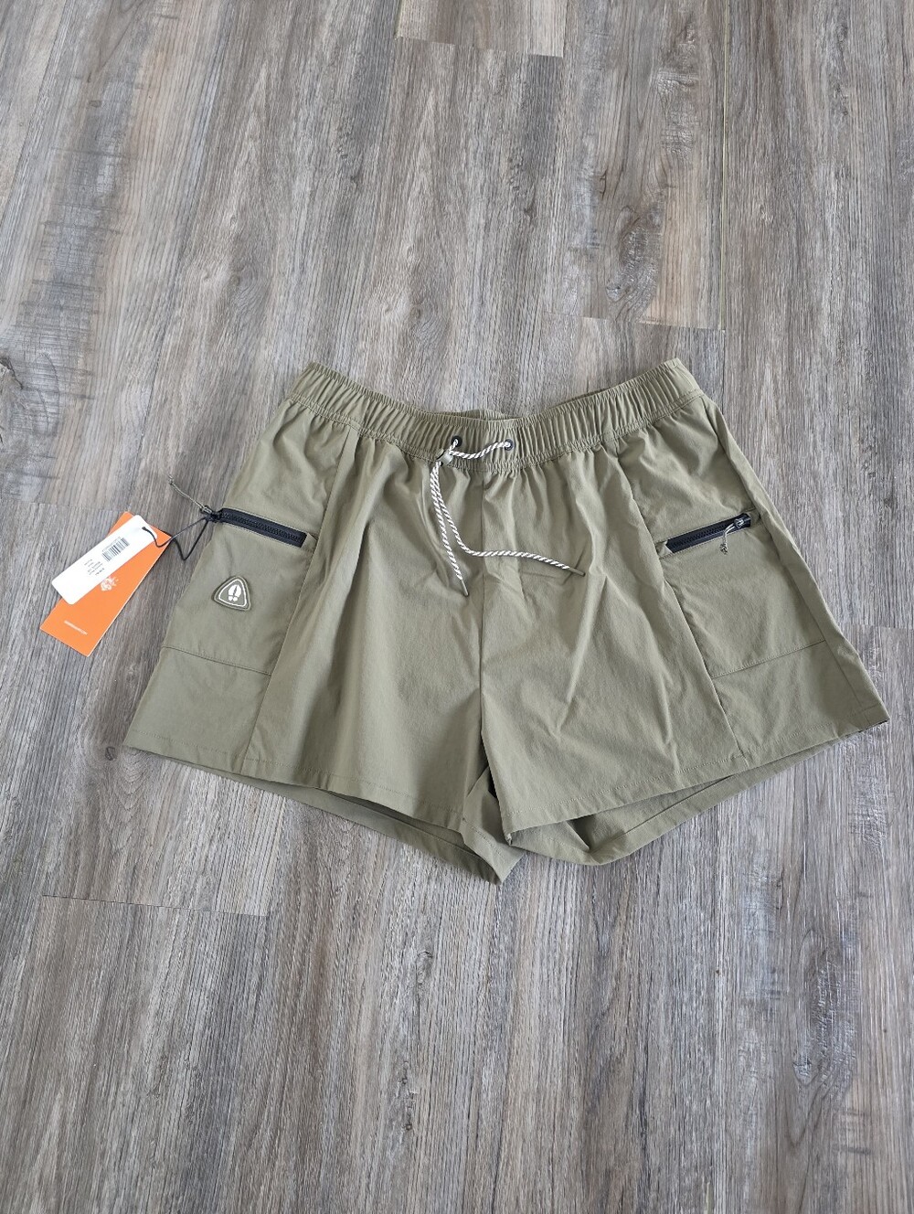 Bearded Goat Men's Olive Shorts Size XL